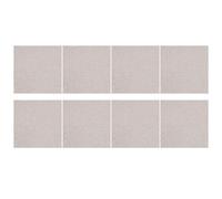 8 Pièces Feuille de Mica Argenté 12x12cm, pour Micro-ondes | Pièce de Rechange la Cuisine, Matériau Haute Température, Entretien Facile, Guide D’ondes pour Four