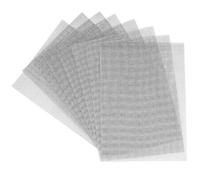8 Pièces Grillage Fin en Acier Inoxydab 15x21 cm 20 Mails Fil Tissé de Treillis Métallique Grillage Anti Rongeur pour CLOTURE