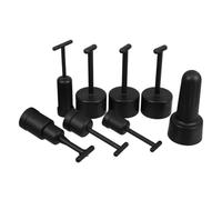8 Pièces Outil de Montage de Luminaire pour E14 E26 E27 G9 | Retrait de Bague, Remplacement de Douille, Prise Antidérapante, Usage Simple, Résistance à L’usure, pour Abat-jour