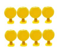 8 PIÈCES Pièges à Mouches Attrape-Mouches Collant Jaune Pièges à Fruits Naturels et Respectueux de l'environnement pour l'Intérieur Fruits pour 'Intérieur Catcher Piège Piège Intérieu