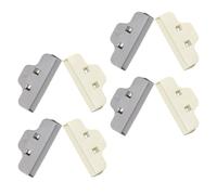 8 Pièces Pince de Fermeture Grosse Multifonction | Grosse Taille, Plastique, Forte Prise, Dessin et Calligraphie, Rangement, Usage la Cuisine