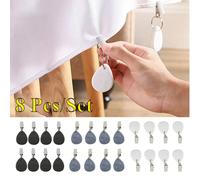 8 pièces Poids de nappe en forme de larme avec clip métallique, pendentif de nappe en marbre, ajouts élégants pour nappe, décoration de table, fournitures de décoration de charme de nappe pour DIY, bo