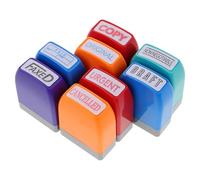 8 Pièces Tampon Coloré pour Enseignants, Lot de Set, en Plastique | Outil Créatif pour Feedback, Usage Éducatif, Aide L’engagement des Élèves, Sûr pour Garçon et Filles, Récompenses