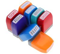 8 Pièces Tampon de Récompense Coloré pour Enseignants, Lot de Set | Élèves et Milieu Éducatif, Usage Polyvalent, Feedback Ludique, Sûr pour Garçon et Filles, Style Créatif Unique