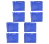 8 Pièces Tapis de Sol Antidérapant, Pieds en Caoutchouc Bleu | Protection Résistante à L’usure, Support Stable pour Échelle, Usage Maison et Chantier, Taille Intérieure 61×61×17mm