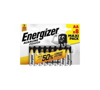 8 Piles AA / LR6 Energizer Alcaline Power