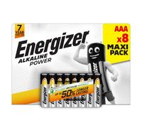 8 Piles AAA / LR03 Energizer Alcaline Power