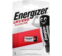 8 piles alcalines Energizer LR1/E90 1,5 V Lady N sous blister 8 x 1 608306