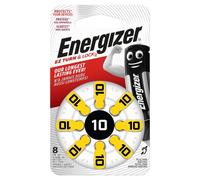 8 Piles Auditives 10 / PR70 Energizer EZ Turn & Lock