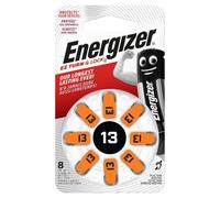 8 Piles Auditives 13 / PR48 Energizer EZ Turn & Lock