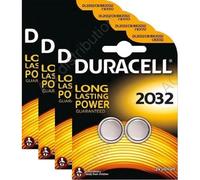 8 Piles Bouton CR2032 DURACELL 3V Lithium