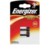 8 piles ENERGIZER 4LR44 A544 PX28