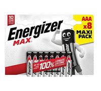 Blister 8 piles LR03 Energizer Max