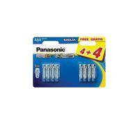 Panasonic Panasonic EVOLTA AAA/LR03 Alkaline Batterie - (lot de 8)