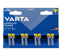 8 Piles LONGLIFE POWER LR03/AAA
