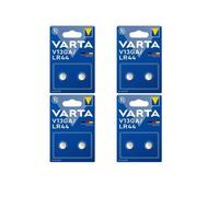 8 piles Varta V13GA LR44 -
