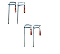 8 pinces à serrer en acier inoxydable, de 200/300/400/500 mm, pinces de table, serre-joints