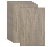 8 plaques multicouches en bois de noyer, dimensions 30x45x2,5 cm, adaptées à la découpe laser