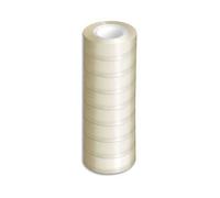 8 Rouleaux Ruban Adhésif Transparent 19mmx33m