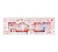 8 Rouleaux ruban papier décoratif pour cadeaux , fleurs , scrapbooking ( Rose et violet ) [Novago] Violet G