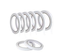8 Rouleaux Scotch Double Face、Ruban Adhésif Double Face | 5/8/10/12/15/20 Mm X 15 M Ruban Transparent Multi-Usage | Convient[RU231]