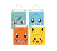 8 Sacs cadeaux Pokémon en papier