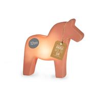 8 seasons Design Cheval Mini lampe Shining Horse (Rose) Micro - 12 cm Lampe décorative LED avec batterie & USB-C - Rechargeable, sans fil & décorative - Lumière d'ambiance idéale pour l'intérieur