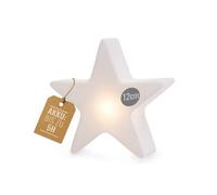 8 seasons Lampe de table design Shining Star Micro S - 12 cm - Lampe décorative LED avec batterie et USB-C - Rechargeable et d'ambiance - Idéale pour Noël et décoration d'hiver (intérieur)