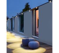 8 spot solaire connecté mini roundy 100lm