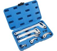 8 Stcs rgots réglable 35-120 mm C -Tête ronde -Clé à vis pour moto -Dirt -Vélo