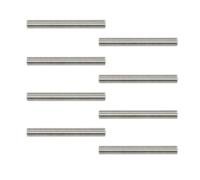8 tiges et goujons entièrement filetés, barres filetées M10 x 80 mm | Tiges filetées en acier inoxydable pour boulons et rondelles d'écrous