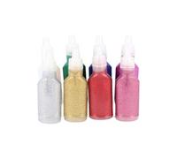 8 tubes colle à paillettes 20ml - 10005006