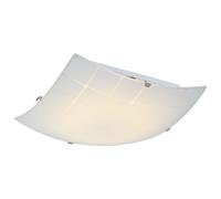 8 watts LED 1 lampe plafonnier plafonnier lampe d'éclairage lampe chrome Globo 40452