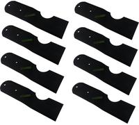 8 X 24,5 CM Lames de tondeuse pour MTD / 742-0495B 942-0495 7420495B 9420495