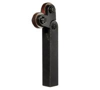 8 X 26 Mm Double Roue Moletage Linã©Aire Moletage Outil Tour Cutter
