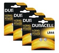 8 x Duracell LR44 1.5 V pile bouton alcalin piles LR44 A76 AG13 357 SR44