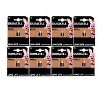 8 x Duracell MN11 (8 ampoules de 1 batterie) 8 piles (A11/11A)