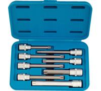 8 x Rainure de clavette spéciale TORX DOUBLE RIBE INTERNE-6-PAN pour arbre à cardan Culasse