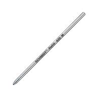 8 x Schmidt 635M Mini Ball Pen Refill - (2 each of Black Blue Green Red) - (Lamy M21 and Cross 8518-4 Compatible)