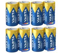 6 x Varta Longlife Power Baby C / LR14 1,5 V