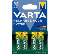 8 x VARTA Power Accu ready2use NiMH AA 2100 mAh 56706 Basse - 8 Paquet