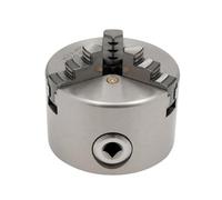 Ø 80-125 mm Mandrin de précision à 3 mors, mandrin à trois mors, mandrin à 3 mâchoires, auto-centrage avec mâchoires t vis de fixation (80 mm)