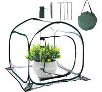 80*80*80 cm petite serre hivernage pour plantes serre pot de fleurs serre plantes mini serre protection hivernale pour plantes