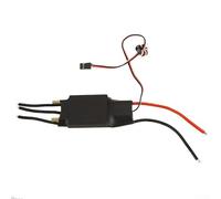 80 A 200 A ESC sans balais refroidi à l'eau pour bateau RC Contrôleur de vitesse électrique avec sortie et régulation efficace de la température (200 A)