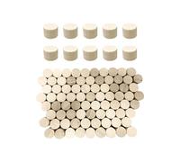 80 bouchons en liège pour bouteilles et bricolage 20 mm