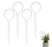 80 boules d'arrosage, arrosage dosé, 2 semaines, escamotables, plantes en pot, plastique, boules d'arrosage, transparentes