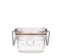 80 ml bocal à fermeture à levier 'Lock-Eat', ouverture : fermeture à levier en fil métallique