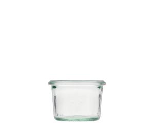 80 ml bocal WECK à renversement, ouverture : bord rond