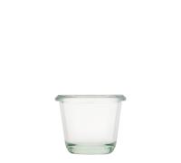 80 ml WECK-Verre Gourmet, ouverture : bord rond