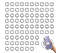 80 PCS Nfc Ntag213 Autocollants,NFC Tag Réinscriptibles,Puce Nfc-Cartes Programmables Mémoire De 144 Octets,Pour Tous Les Téléphones Et Appareils Compatibles-Nfc
